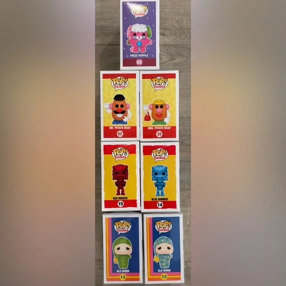 FUNKO POP RETRO TOYS LOT OF 8 FUNKO POPS NEW IN BOX - Picture 6 of 12